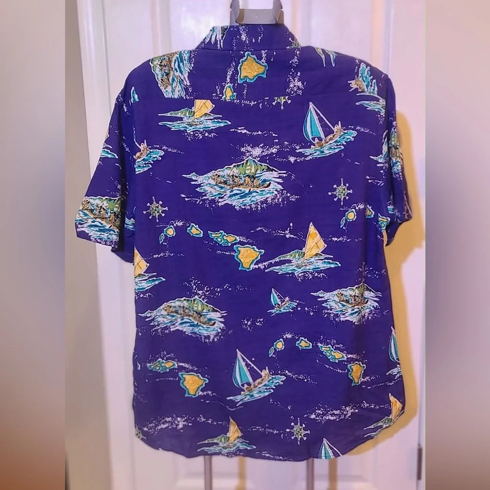 NWT Boys Large Casual Hawaiian  Shirt
